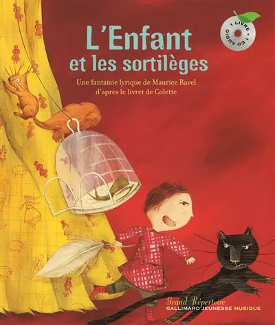 Enfant les sortilèges - l'enfant,