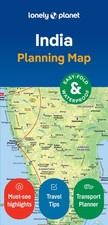 Lonely Planet Lonely Planet India Planning Map (Map) Map