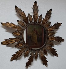 Specchio a forma di sole
