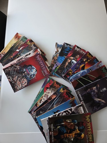 Wolverine serie oro completa - serie,