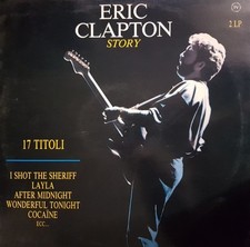 Eric Clapton Story 2LP ITALY