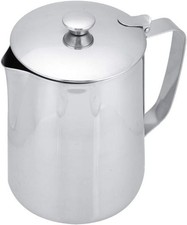 Pentolino Latte Con Coperchio