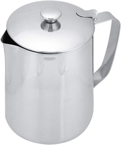 Pentolino latte con - pentolino, coperchio