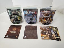 Uncharted Trilogy Bundle (Sony