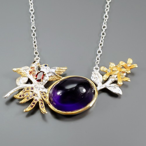 Collana fatta mano ct - collana,