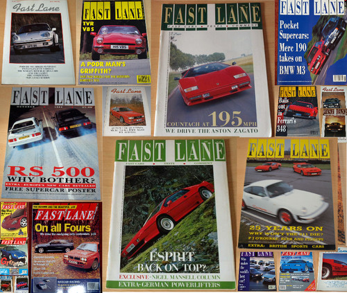 Fast lane magazine choice of - fast,