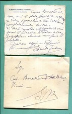 Lettera da ALBERTO MARIO