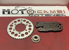 CATENA CORONA PIGNONE DUCATI MONSTER 620 2003 2006 KIT TRASMISSIONE 520 MM