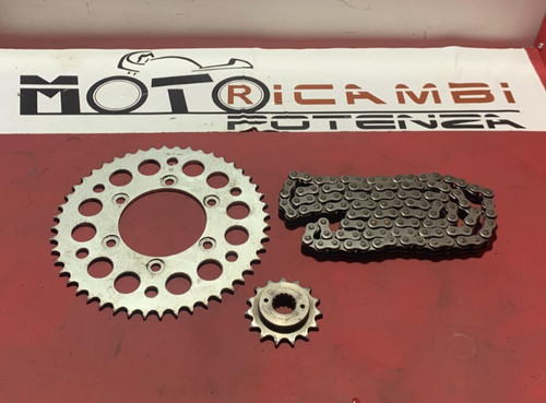 Catena corona pignone ducati - catena,