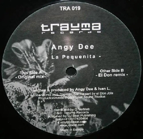 Angy dee pequenita - dee,