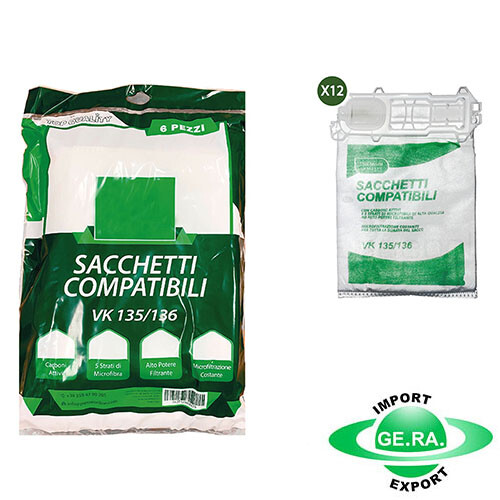 Kit sacchetti vorwerk - sacchetti,
