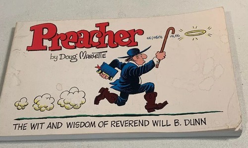 1984 preacher doug - by, marlette