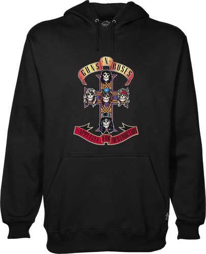 Felpa dei guns roses - felpa, logo