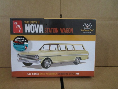 Amt 1202 1963 chevrolet - amt/1202, nova