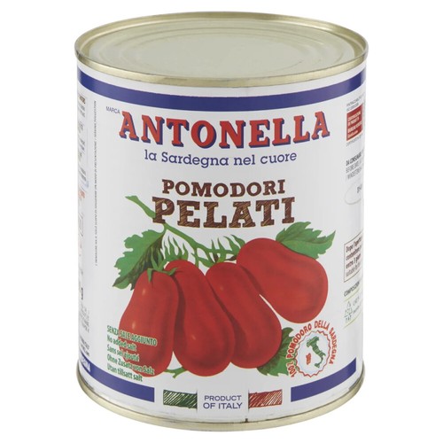 Barattoli pomodori pelati - 12,