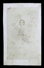 Fotografia albumina Marchesa Laura Rescalli di Subaglio - Seconda metà '800