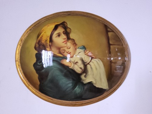 Quadro classico madonna - quadro, con