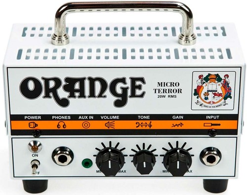 Orange micro terror testate - micro,