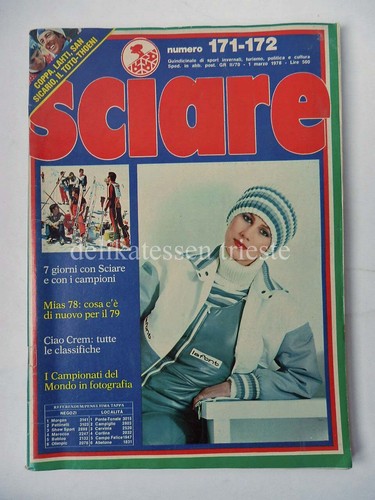 Sci sciare 1978 rivista - sciare,