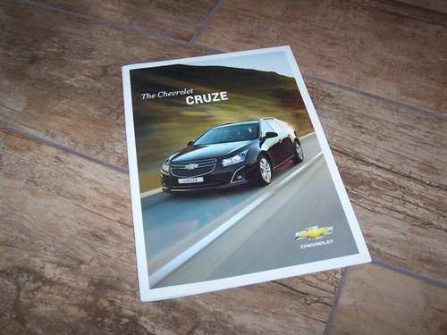 Catalogue brochure chevrolet - brochure,