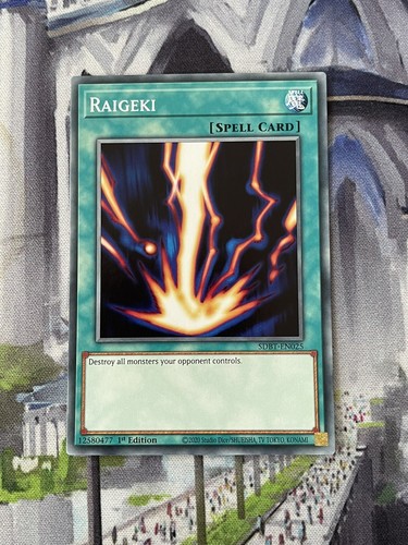 Raigeki - -,