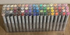 COPIC - Set base schizzo 72 colori pennarello illustrazione multicolore