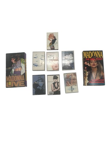 Madonna cassette 2 vhs - ,