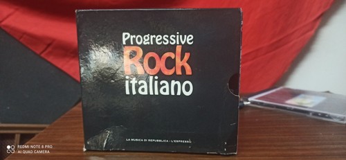 Cofanetto prog italiano - cd,