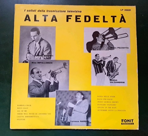 Alta fedelta - alta, fedelta'