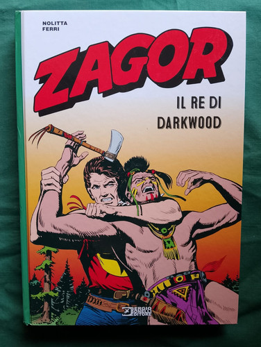 Zagor cartonato re di - re,