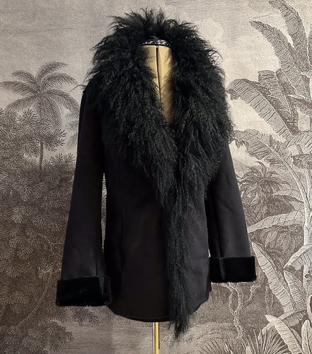 Statement cappotto afgano