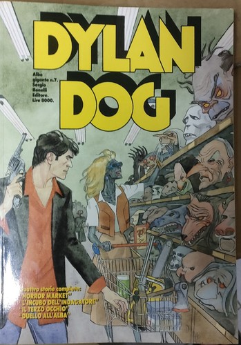 Dylan dog albo gigante - dylan,