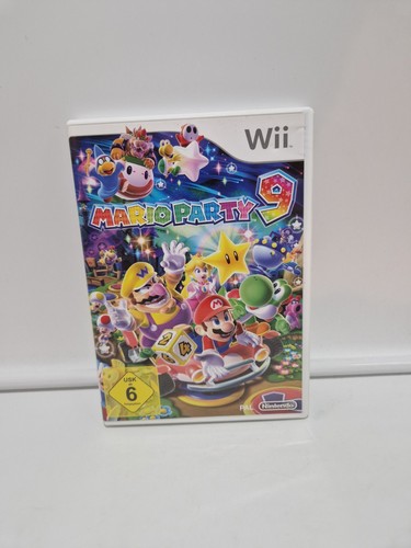 Mario party nintendo - -, wii