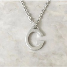 GUCCI Collana Ciondolo G