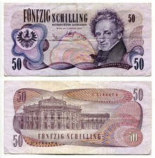 50 scellini Austria / Austria