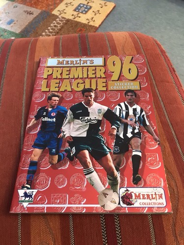 Album merlin premier - premier, league