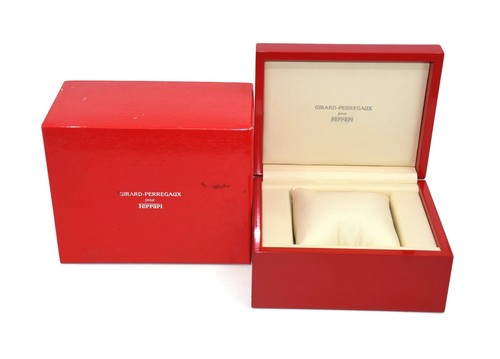 Scatola orologio girard - scatola,