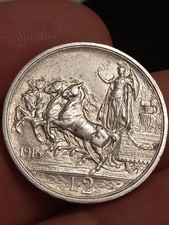 Regno D'Italia 2 Lire 1916