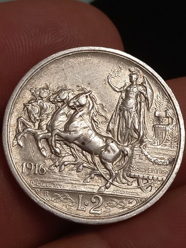 Regno italia lire 1916 - lire,