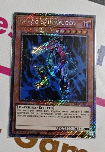 Drago sputafuoco blowback - drago,