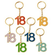 12 PZ ZAMA Portachiavi numero