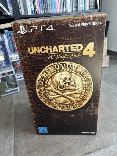 Uncharted fine di un ladro - uncharted,