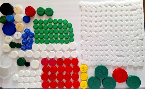300 tappi per - , bottiglie