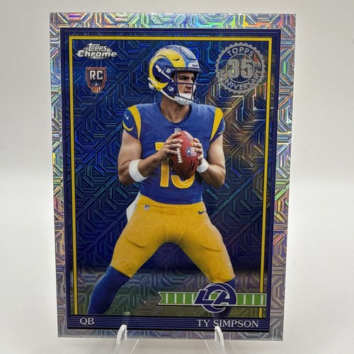 Simpson 2026 topps flagship - ty,