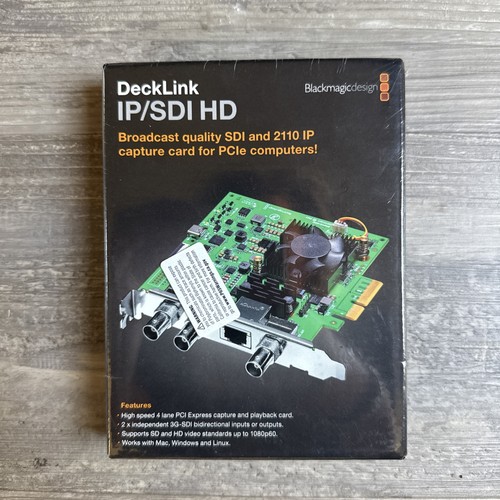 Blackmagic design decklink - decklink, ip