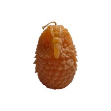 Candela in Cera d Api Naturale "Gufo"