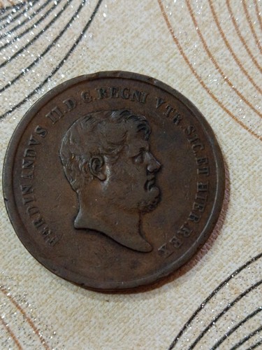 Tornesi 1859 ferdinando - ferdinando, ii-