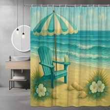 Tenda doccia spiaggia con