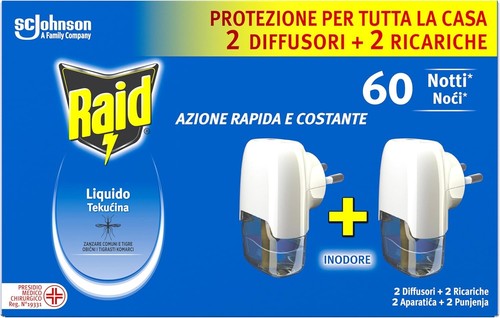 Raid diffusori 2 - 2,