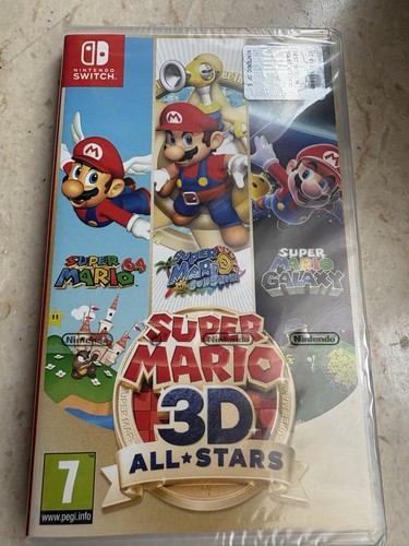 Super mario all stars - 3d, all-stars